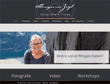 Tablet Screenshot of mooifotograferen.nl